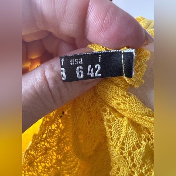 Love Moschino Asymmetrical Knit T-Shirt – Size 6 - Picture 11 of 17